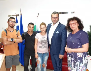 Орденът на Хоспиталиерите зарадва абитуриенти за бала