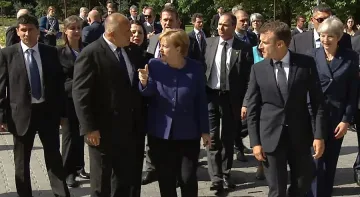 Борисов, Меркел и Макрон: Ше намерим решение за превозвачите