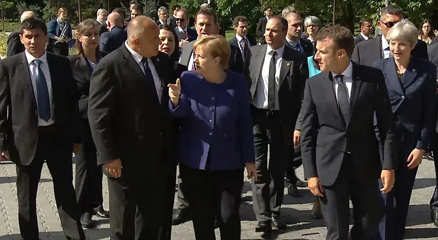 Борисов, Меркел и Макрон: Ше намерим решение за превозвачите