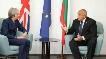 Борисов и Тереза Мей на четири очи