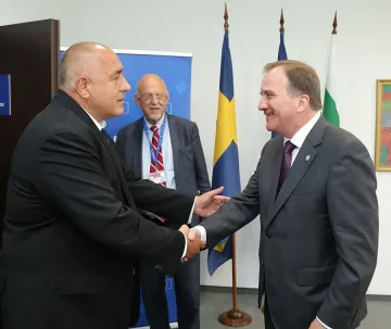 Борисов и Льовен обсъдиха външната граница