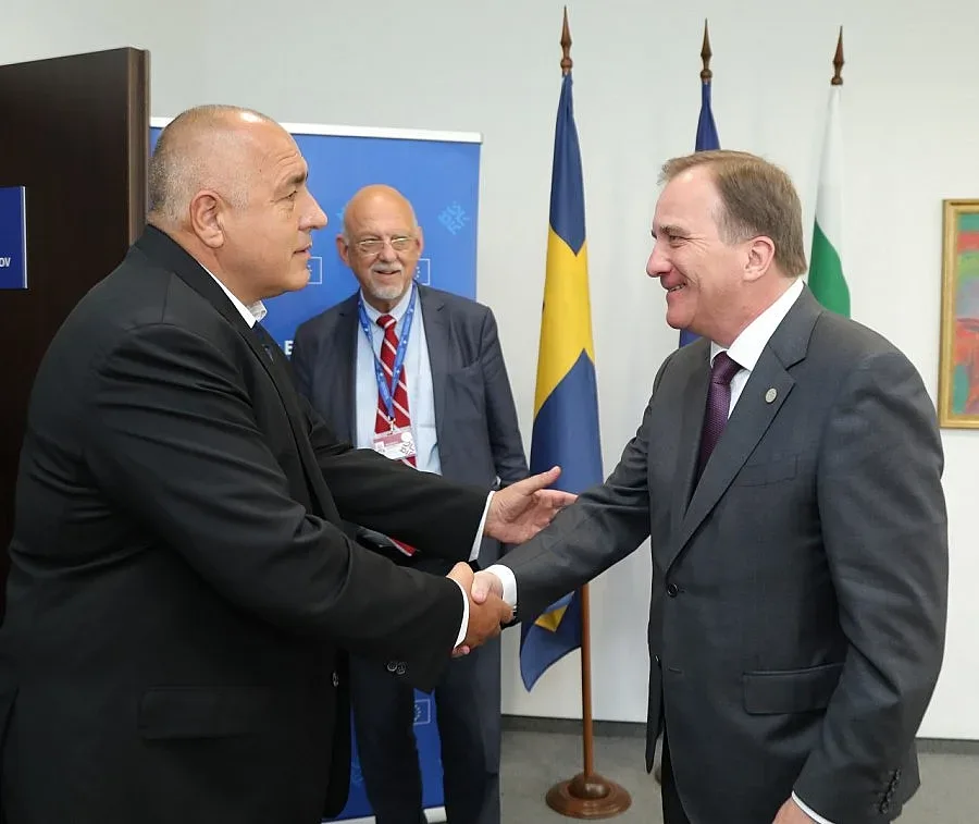 Борисов и Льовен обсъдиха външната граница