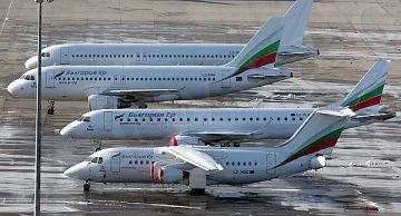 "България ер" лети до Лион, Бордо и Ница