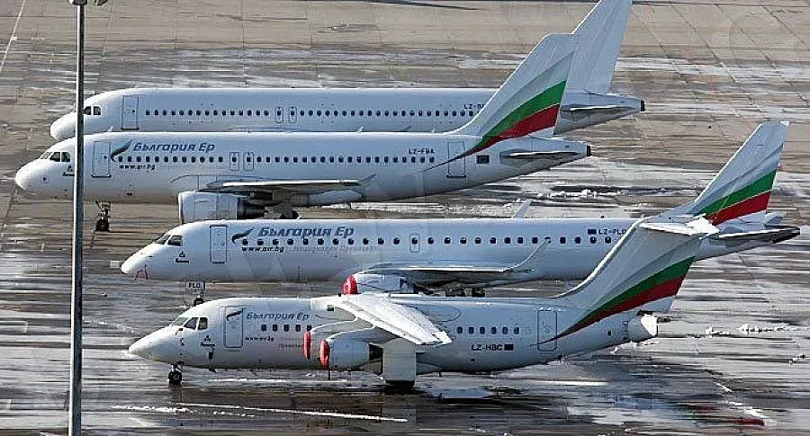 "България ер" лети до Лион, Бордо и Ница