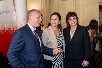 Лидерите на лявата Европа се събра на среща в "Квадрат 500"