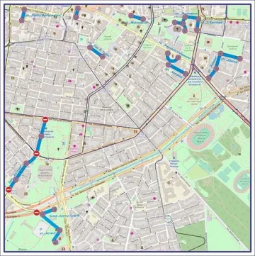 Усложнен трафик в София заради Срещата на върха
