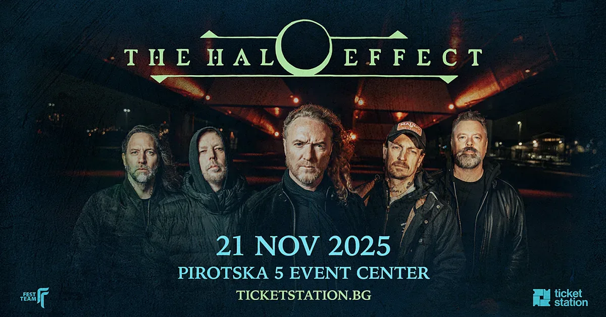 Тhe Halo Effect с първи концерт у нас