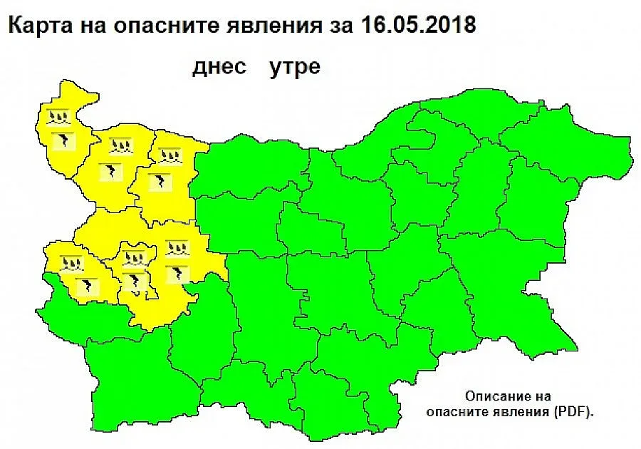 Повече слънце, по-малко облаци