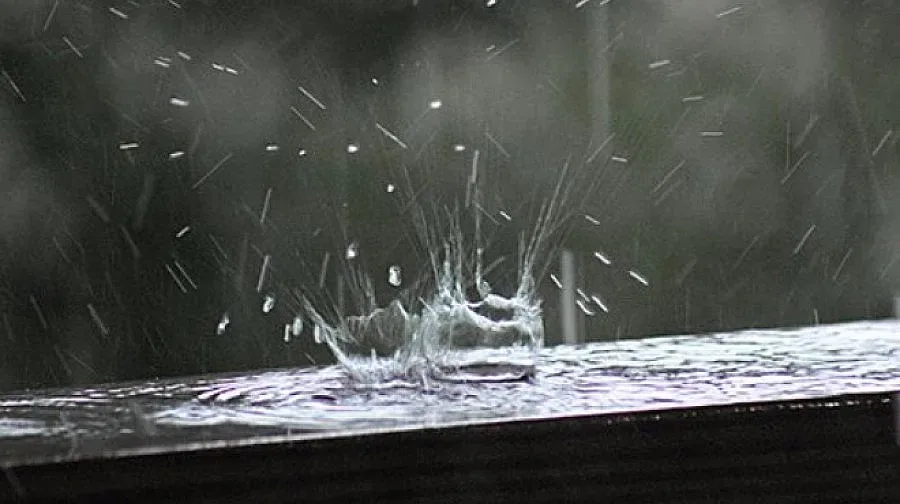 Облаци, дъжд и градушки