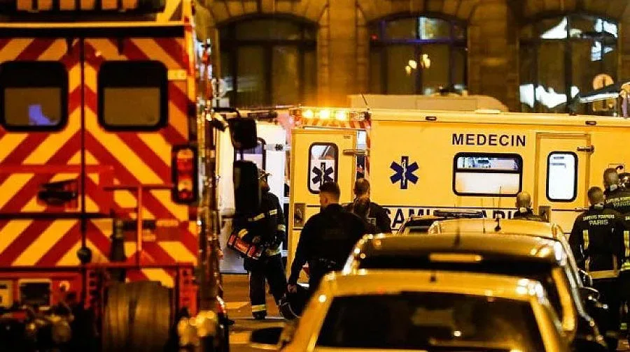 Чеченец окървави Париж