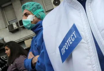 Медицински сестри, акушерки и фелдшери излизат на протест в столицата