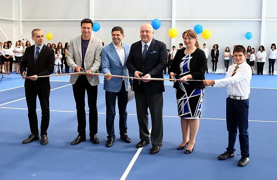 Кралев откри нова зала в Банкя