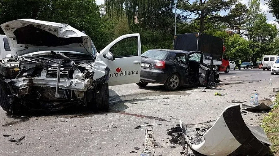 Тежка катастрофа край Околовръстното на София