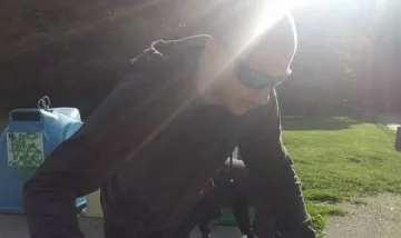 Велосипедистът, блъснал детето в Южния парк, се е предал