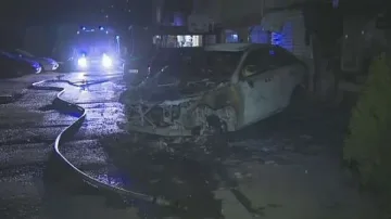 Автомобили горяха в "Младост 1А"