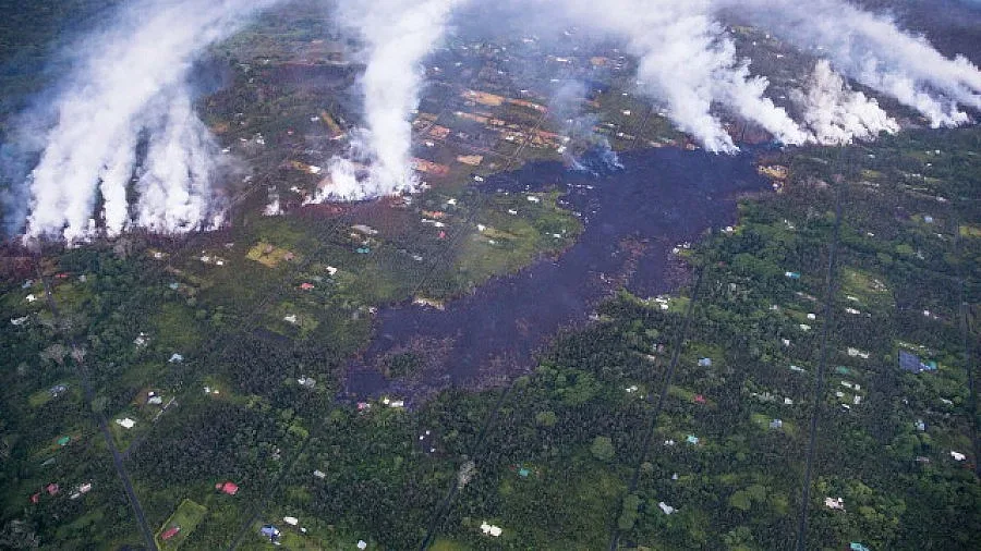 Експлозия във вулкана Килалуеа