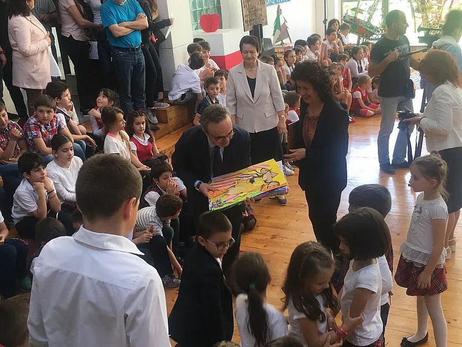 Европа оживя в Горна Баня