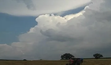 Захлаждане с дъжд и градушки