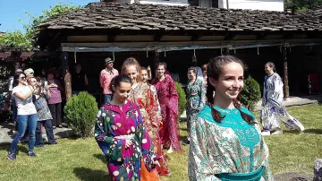 Мароко се пренесе в Трявна за празника на дърворезбата