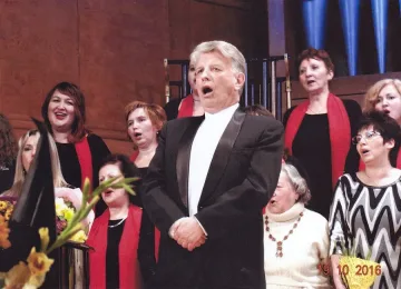 Любимият ученик на Борис Христов възпитава таланти