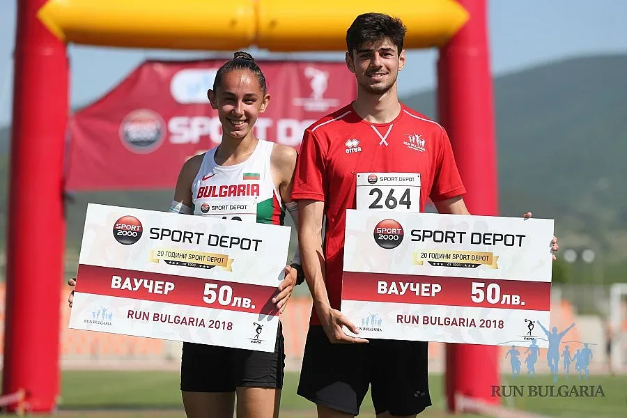 Синът на Дафовска с нова победа в Run Bulgaria