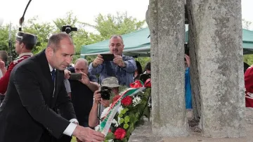 Радев към политиците в София и Скопие: Да се борят за духа, а не за буквата на добросъседството