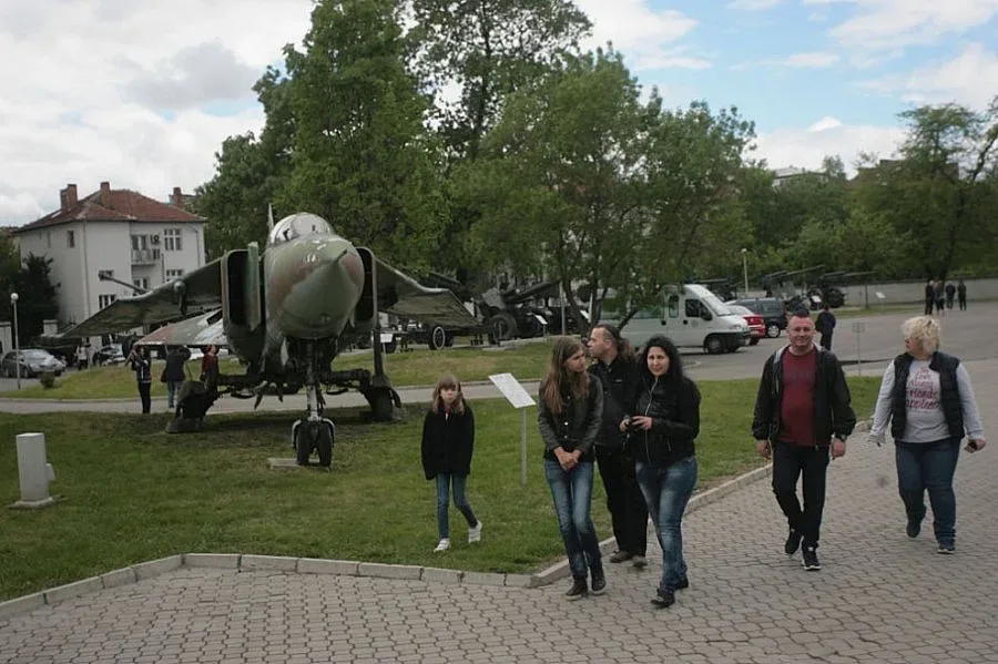С празнична програма и безплатен вход отбелязва 6 май Националният военноисторически музей