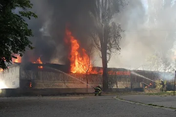 Пожарът в Красна поляна е умишлен, твърди потърпевшата собственичка