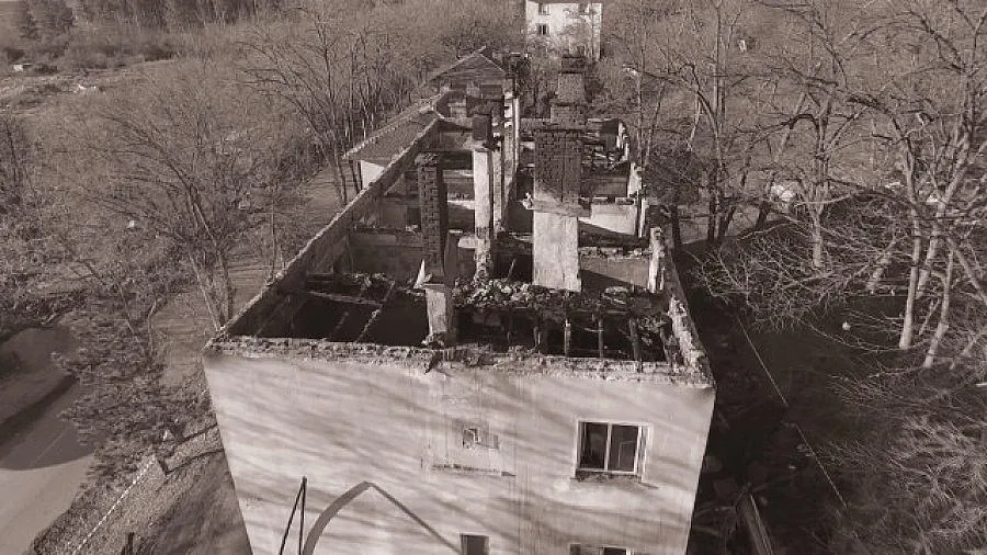 С дарения възстановиха опожарения блок в Бойчиновци