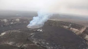Евакуация в САЩ заради вулкан