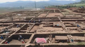 Протест в Благоевград в защита на откритото древно селище