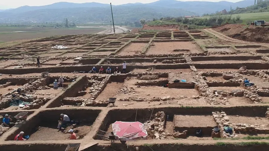 Протест в Благоевград в защита на откритото древно селище