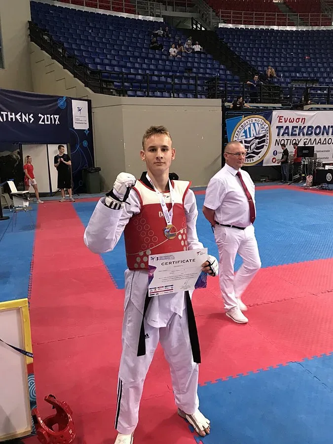Сашо Джорджев първи в Атина