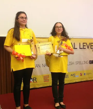 Шестокласничка от Перник спечели финала на 8-ото национално състезание по английски правопис