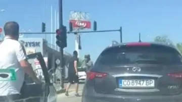 Мутра наби британец заради забележка /ОБНОВЕНА/