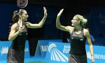 Европейска титла за България в бадминтона
