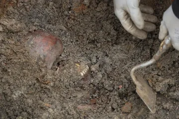 Археолози се натъкнаха в Перу на най-голямото древно жертвоприношение на деца