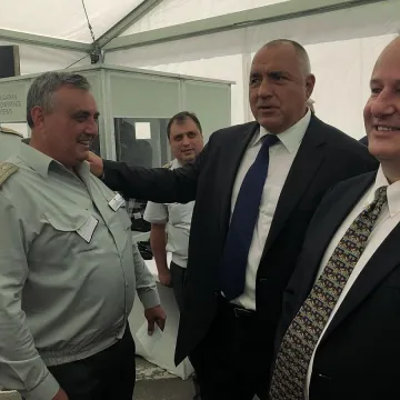 Борисов: Инвестициите вече са в реалната икономика и добавената стойност остава в България