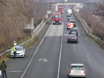 Ще купуват камери за контрол на скоростта с пари от глоби