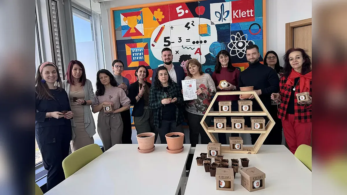 Конкурс „Професията на моята пчела“ насърчава учениците да пазят природата