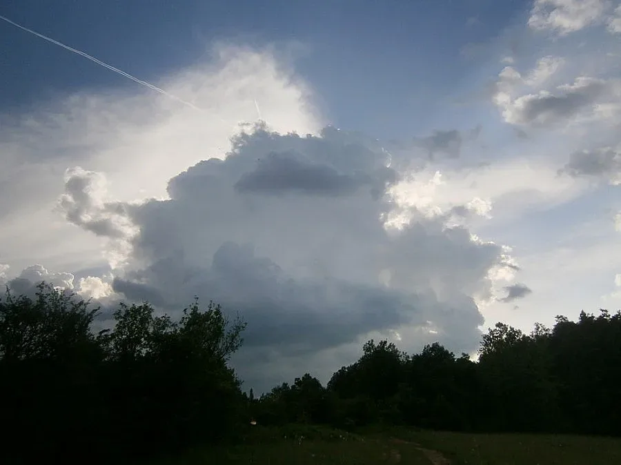 Опасност от градушки