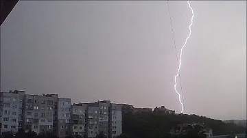 Дъжд и гръмотевици преди полунощ