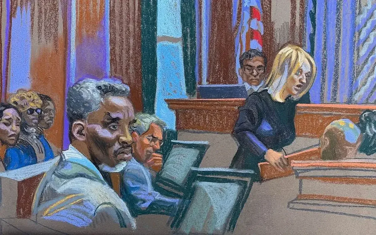 Шон "Диди" Комбс моли за милост