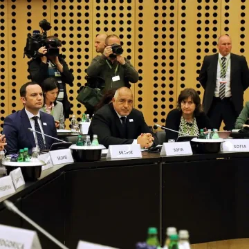 Борисов в Словения: Сега е моментът Западните Балкани да покажат воля за развитие /ВИДЕО, ОБНОВЕНА/