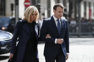 Макрон удари рамо на Тръмп за Сирия