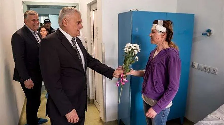 МВР на визитация при ранената полицайка