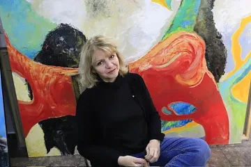 Известна художничка пусна публиката в дома си