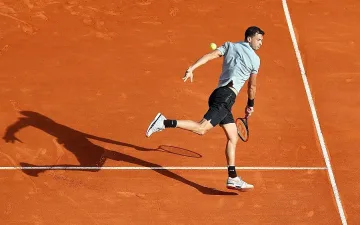 Обрат за Григор на Мастърса в Монте Карло