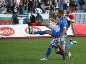 Левски възкръсна срещу ЦСКА-София за 2:2