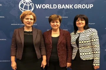 Караянчева и Георгиева с послания от Вашингтон за Западните Балкани